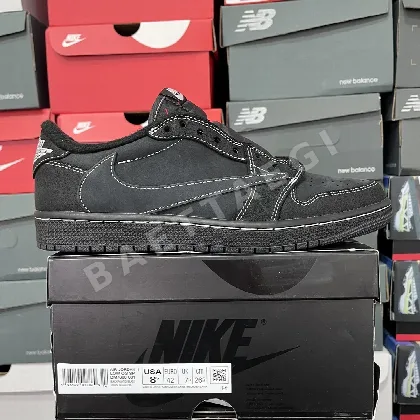 나이키 [FK] DM7866-001 201832 Nike Travis Scott Black Phantom 4.0