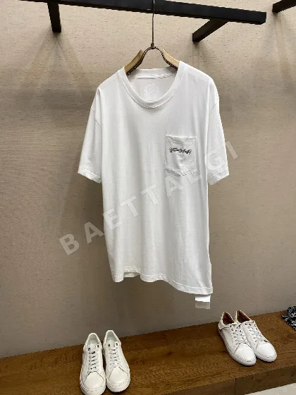 크롬하츠 일본 프린트 반팔 티셔츠