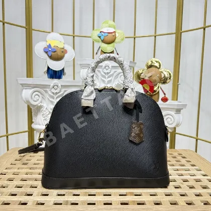루이비통 알마 MM 에피 가죽 핸드백 M28500