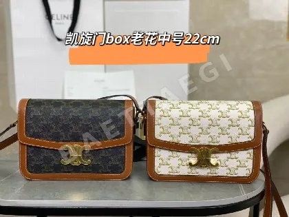 셀린느 개선문 모노그램 메시 가방 86379