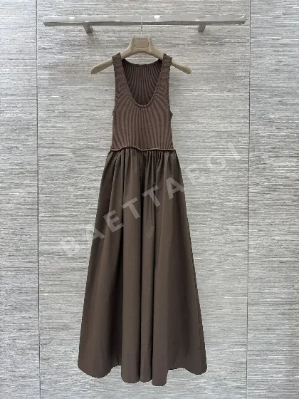 짐머만 니트 패치워크 포플린 원피스 129682