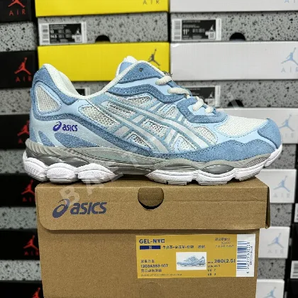 아식스 [CZ] 젤 NYC 1203A383-107 200243 Asics Gel-NYC Cream Arctic Sky