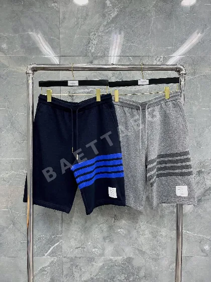 톰브라운 코튼 일자핏 남성 반바지 40434
