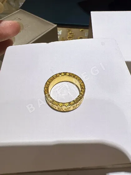 크롬하츠 금반지 62835