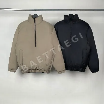 피어오브갓 ESS 하프 지퍼 다운 자켓 182273