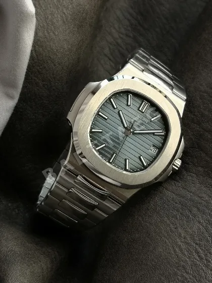 파텍필립 노틸러스 5711 자동 블루 다이얼 스틸 3K 공장 레플리카 44044 Patek Philippe