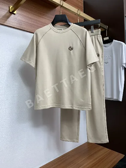로로피아나 남성 코튼 캐주얼 바지 세트 65783