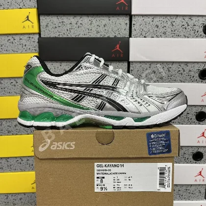 아식스 [TOP] 젤 카야노 14 1201A019-110 200305 Asics Gel-Kayano 14 White Malachite Green