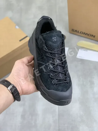 살로몬 XT-4 뮬 스웨이드 메시 여성 신발 23925