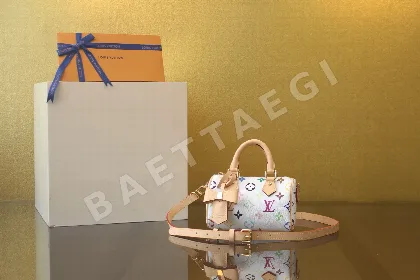 루이비통 무라카미 타카시 나노 스피디 가방 M13391