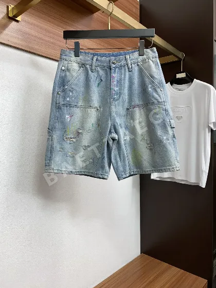 크롬하츠 데님 남성 반바지 151425