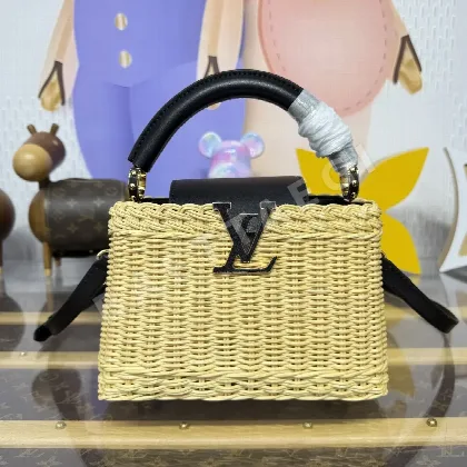 루이비통 버드케이지 라탄 미니 핸드백 M26003