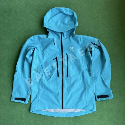 아크테릭스 [XF] 알파 SV 자켓 7 블루 207798 Arc'teryx Alpha SV Jacket 7 SV7