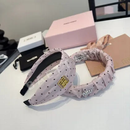 미우미우 헤어밴드 183769