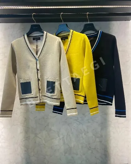 마크앤로나 여성 두꺼운 니트 가디건 153931