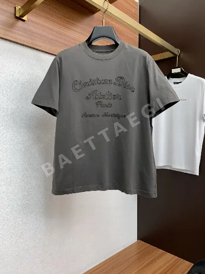 디올 남성 패셔너블 반팔 셔츠 47369