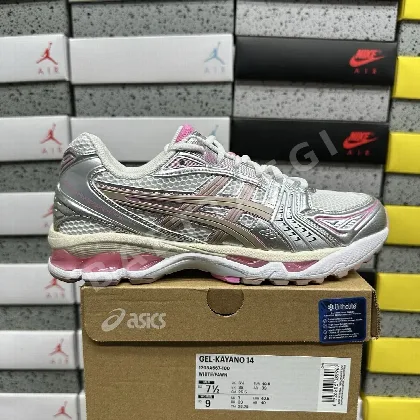 아식스 [TOP] 젤 카야노 14 1203A667-100 200455 Asics Gel-Kayano 14 Unlimited Pack White