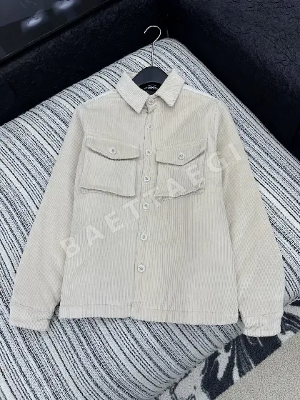 샤넬 빈티지 코듀로이 여성 자켓 50413