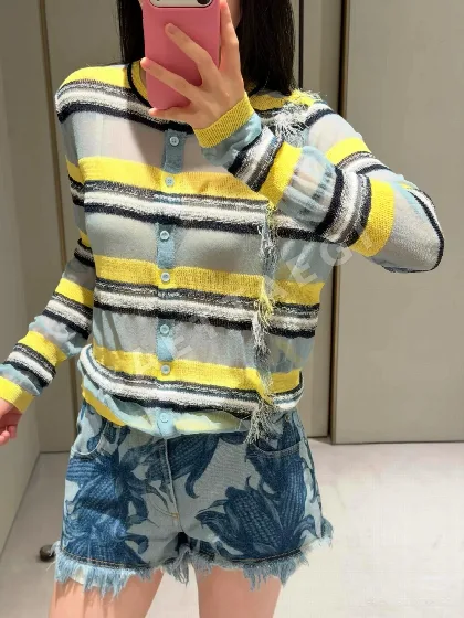 로에베 폴라즈 이비사 여성 가디건 114859