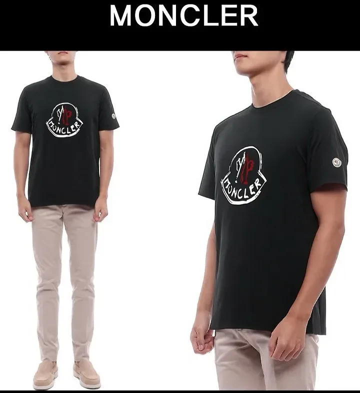 몽*레어 흘림로고 반팔티 이미지 6