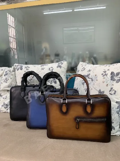 벨루티 카프스킨 브리프케이스 가방 159663