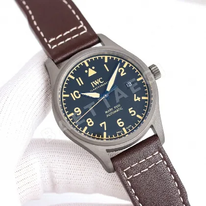 IWC 파일럿 마크 XVIII 티타늄 시계 IW327006 42502