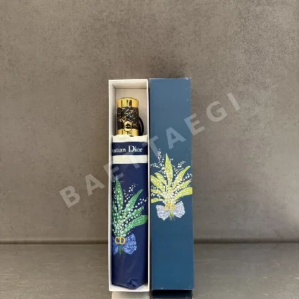 디올 3단 완전자동 자외선 차단 우산 85607