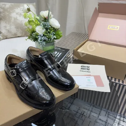 미우미우 브로그 슈즈 신발 94202