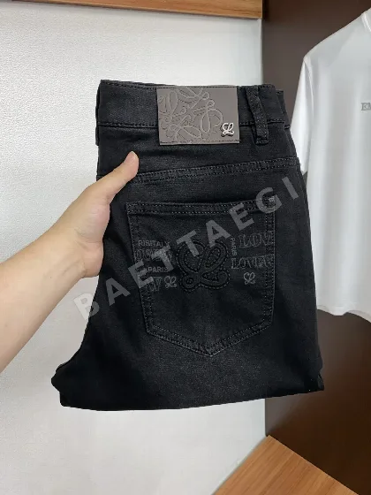 로에베 데님 남성 바지 151396