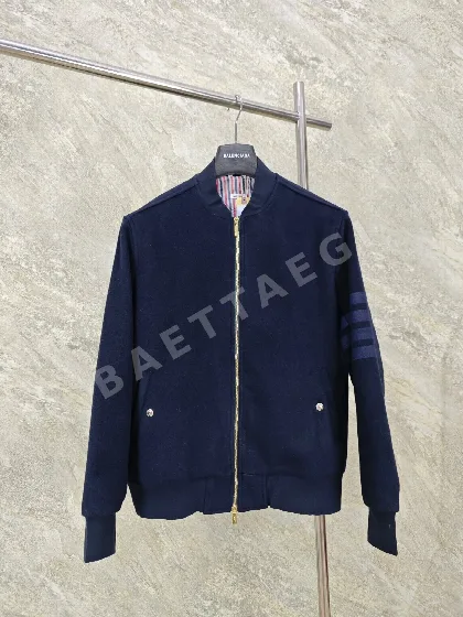 톰브라운 울 베이스볼 남성 자켓 158842