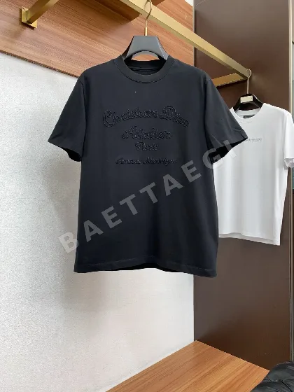 디올 가을/겨울 남성용 반팔 셔츠 P230