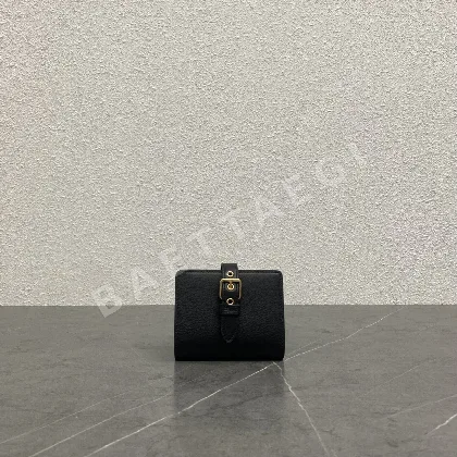 셀린느 블랙 미니 지갑 100043