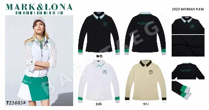 마크앤로나 여성 긴팔 골프 티셔츠 153948