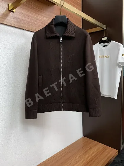 루이비통 울 니트 남성 자켓 187872