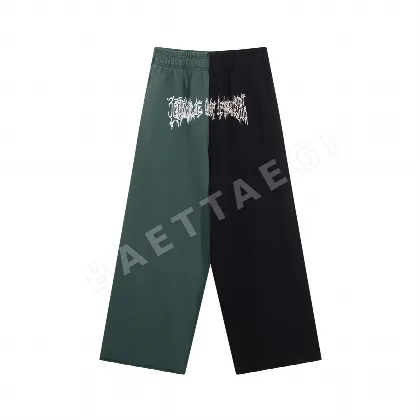 베트멍 컬러 블록 남성 바지 181479