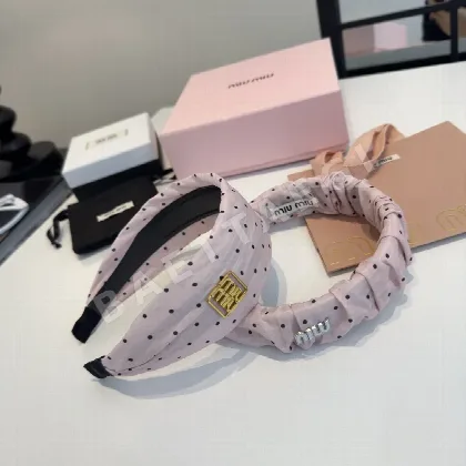 미우미우 헤어밴드 183845
