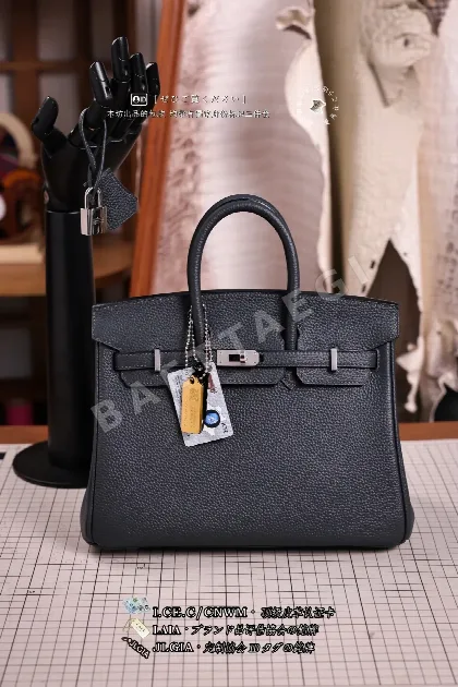 에르메스 버킨 25 베론 미스티 그레이 가방 17804