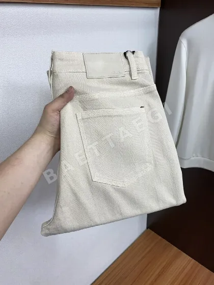 로로피아나 슬림핏 남성 바지 197459