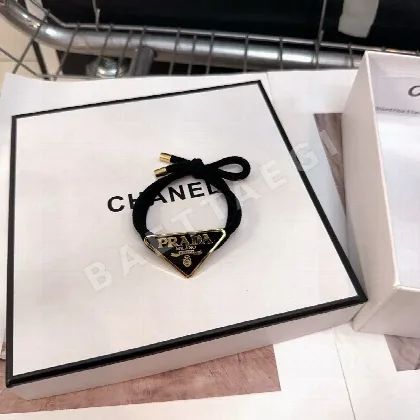 프라다 클래식 헤어 고무줄 184220