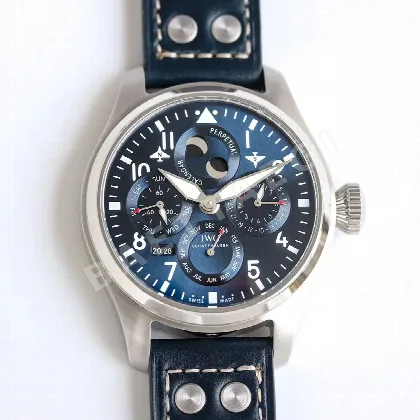 IWC 빅 파일럿 퍼페추얼 캘린더 시계 42526