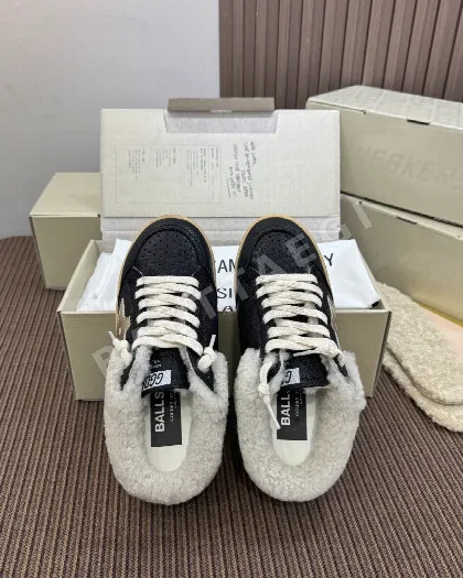 골든구스 스니커즈 가죽 163587