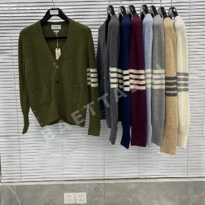 톰브라운 울 가디건 143033