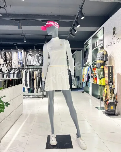 마크앤로나 여성 투피스 골프 원피스 세트 153902
