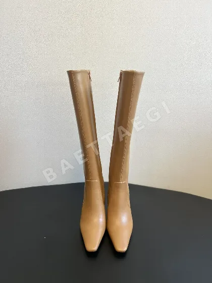 생로랑 사이드 지퍼 하이힐 부츠 9422
