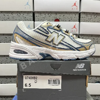 뉴발란스 [XY] 740v2 U740HB2 202069 New Balance 740v2 Heron Blue Vintage Indigo