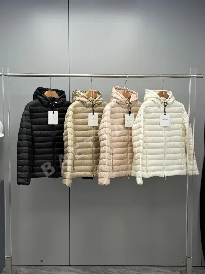 몽클레르 여성 리브 후드 숏 패딩 재킷 188548