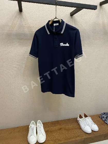 몽클레르 남성 반팔 폴로셔츠 48605