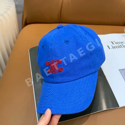 셀린느 레터링 베이스볼 모자 75865