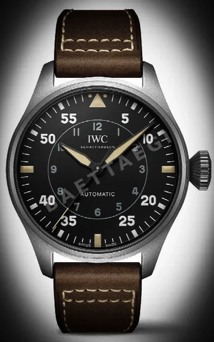 IWC 파일럿 시계