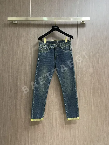톰포드 워시드 데님 남성 바지